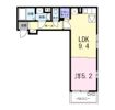 シャルマン東寺南Ⅰの間取り画像