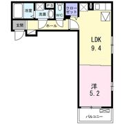 シャルマン東寺南Ⅱの間取り画像