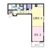 シャルマン東寺南Ⅱの間取り画像