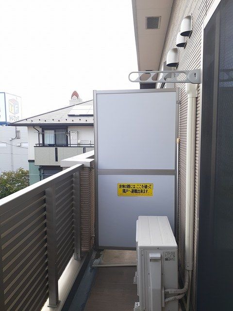 ベランダ・バルコニー