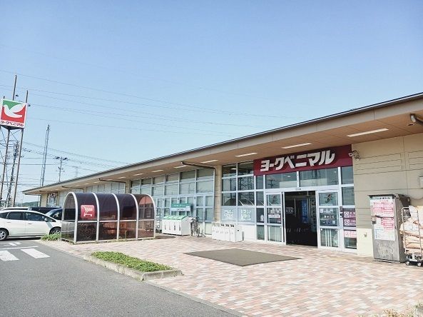 近くのヨークベニマル多賀城店まで800m（徒歩10分）