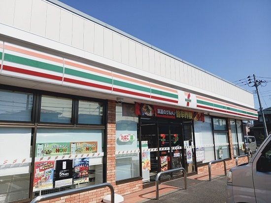 近くのセブンイレブン 多賀城高橋店まで450m（徒歩6分）