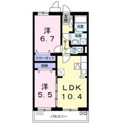 ノウム スペース ピルムⅡの間取り画像