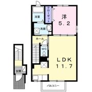 Mignon Villa SⅣの間取り画像