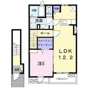 アバンツァートⅡの間取り画像