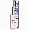 コリーヌBの間取り画像