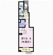 コリーヌBの間取り画像