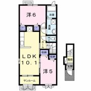 アクシオBの間取り画像