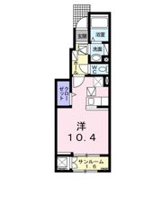エトワール Ⅰの間取り画像