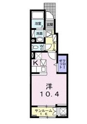 エトワール Ⅰの間取り画像