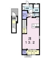 エトワール Ⅰの間取り画像