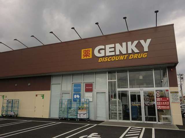 近くのゲンキー円城寺西店まで600m（徒歩8分）
