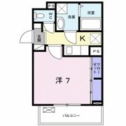 サブマリンSKⅢの間取り画像