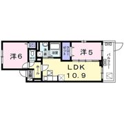 エスポワールⅡの間取り画像