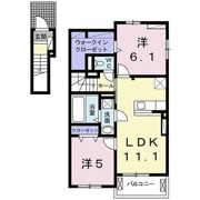 グラースの間取り画像