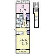 サンライゼ桜Ⅰの間取り画像