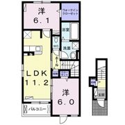 リバティ16の間取り画像