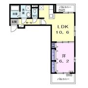 ピエ リヴェールの間取り画像