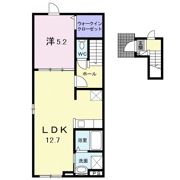 ベル アルバの間取り画像