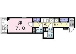 セレーノ押上の間取り画像