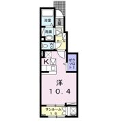 TOM’SガーデンⅢの間取り画像