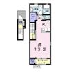 TOM’SガーデンⅢの間取り画像