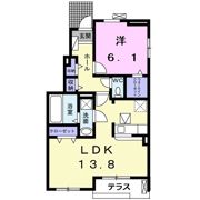 アペルトの間取り画像