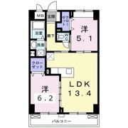 パルコレアーレの間取り画像