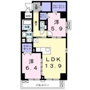 パルコレアーレの間取り画像