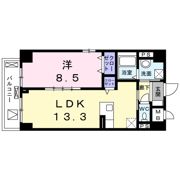 パルコレアーレの間取り画像