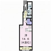 アンピーノⅡの間取り画像