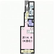 アンピーノⅡの間取り画像