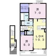 ウィステリアヒルズ Iの間取り画像