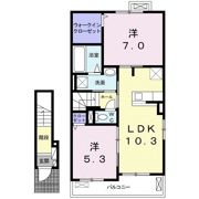 ウィステリアヒルズ Iの間取り画像