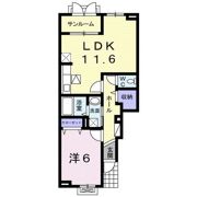 呉竹ヒルズⅢの間取り画像