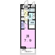 ソレイユの間取り画像