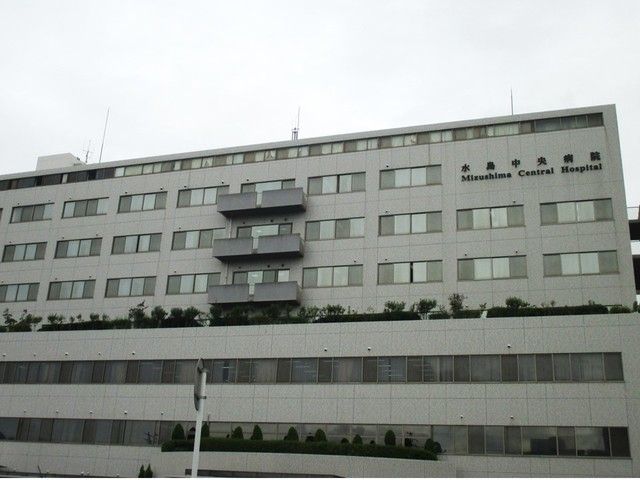 近くの水島中央病院まで600m（徒歩8分）