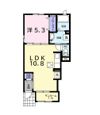リッシュの間取り画像