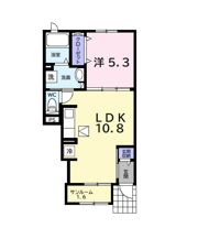 リッシュの間取り画像