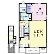 シティガーデンⅢの間取り画像