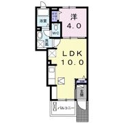 GREEN AGE Ⅱの間取り画像