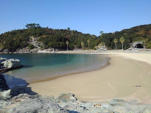 近くの浪早ビーチまで1,300m（徒歩17分）