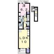 Maison・placidoの間取り画像