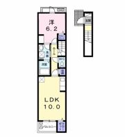 Maison・placidoの間取り画像