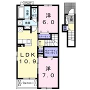 キャトル セゾンの間取り画像