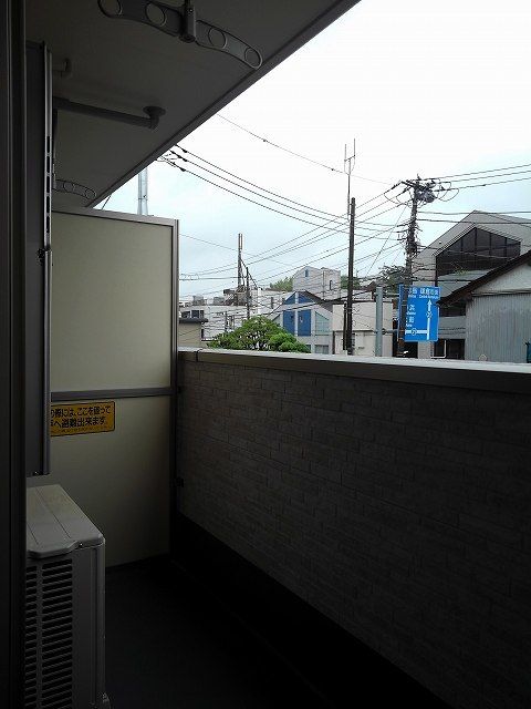 ベランダ・バルコニー