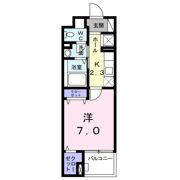 グランツ大口の間取り画像