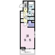 レオンの間取り画像