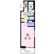 レオンの間取り画像