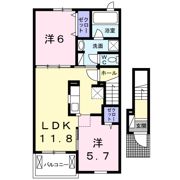 ベルガモットの間取り画像